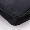 PRADA SPORTS Pochette Shoulder Bag B8675 NERO Black Nylon Unisex Used