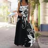 Women's Slip Dress Maxi Long Dress Mix and Match Print Stitching Print Dress Spring & Summer Leisure Vacation