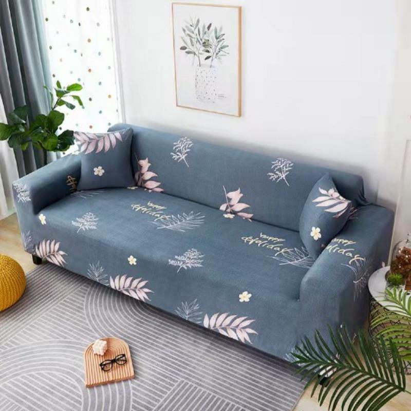 

Чехол для дивана All-Inclusive Stretch, нескользящий чехол для дивана, винтажный чехол для дивана из натуральной кожи 90-140cm