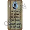 Vintage Metal Tin Sign Plaque For Beer Bar Pub Man Cave Wall Decor Art