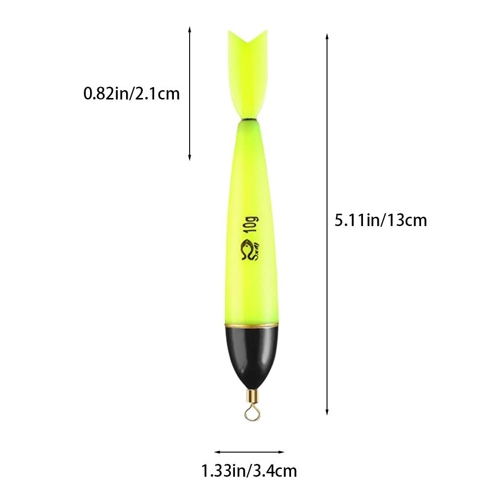 1-5pcs Fishing Floats Luminous Fishing Accessories Fishing Night Float Night Fishing Light Up Bobbers for Sea Ocean Rock Fishing