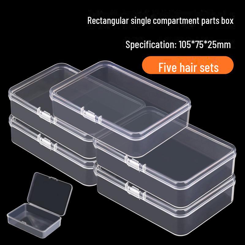 Green Forest Multi-grid Rectangular Tool & Component Storage Box