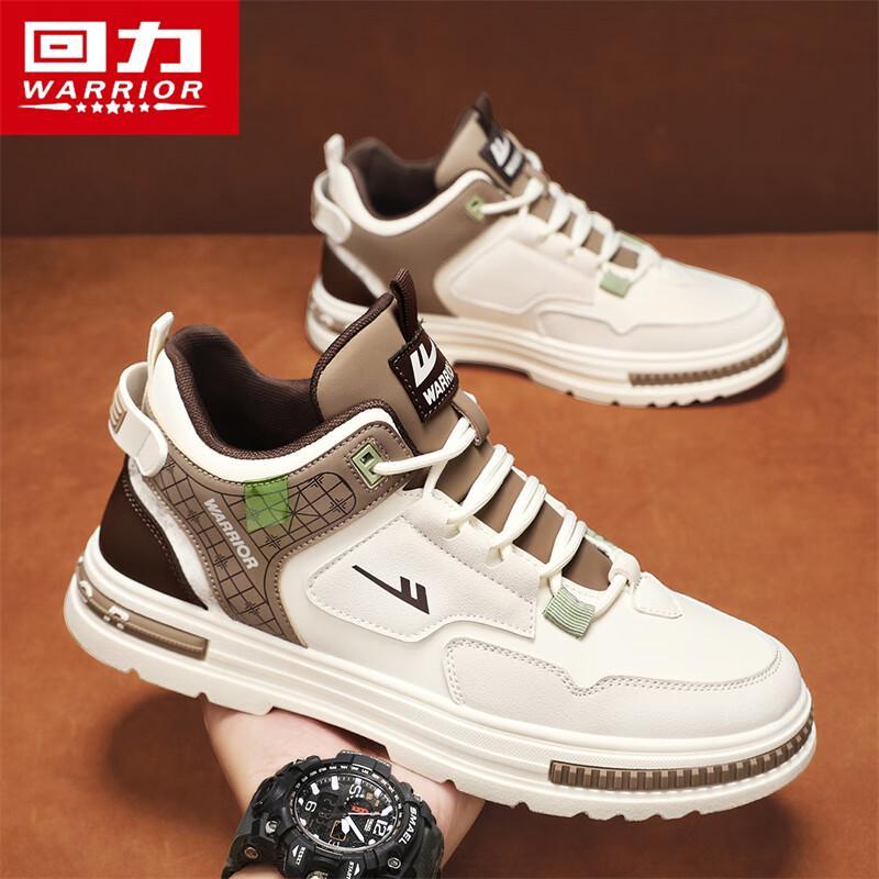 Warrior Men s 2025 A/W Versatile Casual Sneakers 41
