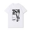 Plus Size BLEACH Kurosaki Ichigo Men T-Shirt Harajuku Cool Hip Hop Cotton T Shirts Casual Funny Tops Tees