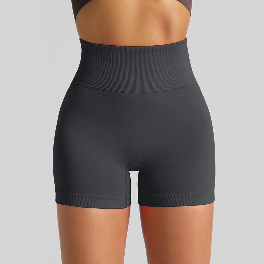 Peach Lifting High Waist Women's Fitness Seamless Yoga Shorts