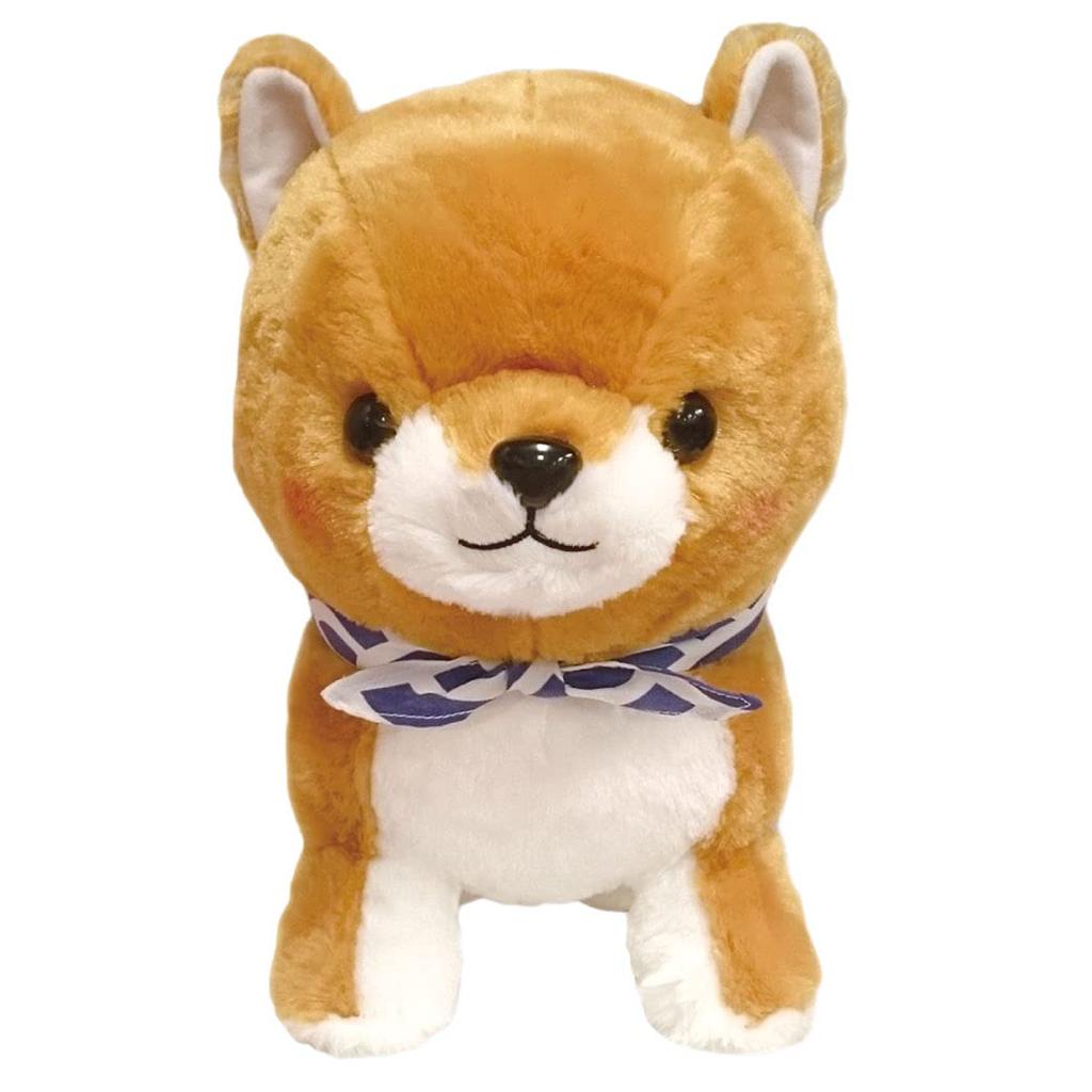 Amufan Mameshiba Three Brothers Big Plush Toy Mametaro