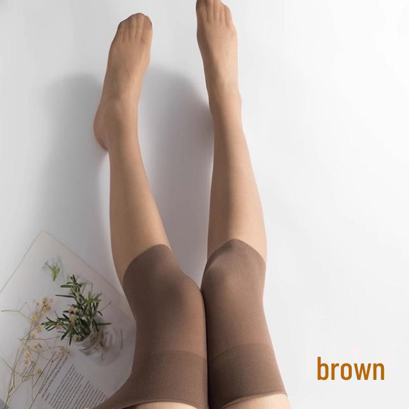 Women's Over-the-Knee Air-Conditioned Socks – Anti-Snag, Versatile, Calf-Warming for Summer, Spring, Autumn