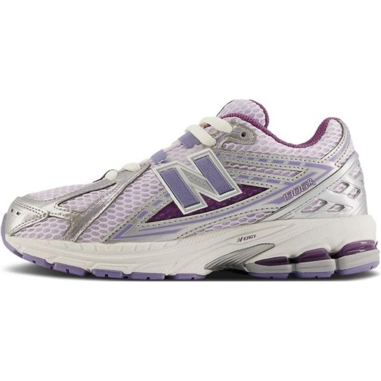 New Balance 1906R Big Kid Wide Silver Metallic Dusted Grape 35.5
