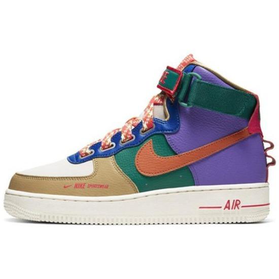 Nike Air Force 1 High Utility Force Женские 2019 CQ4810-046 EU 36.5