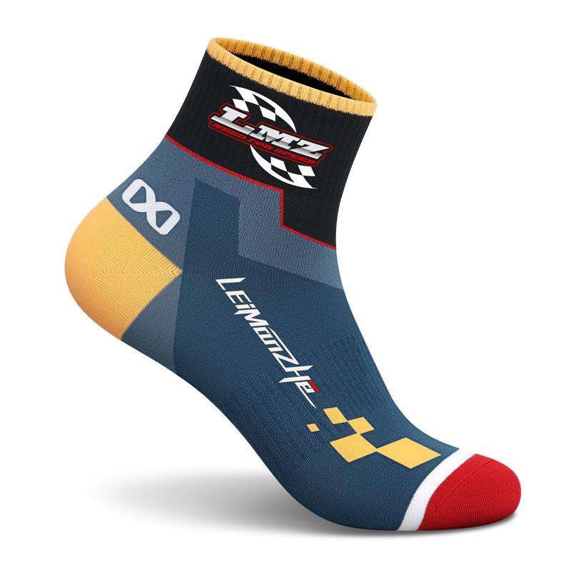 LONGFEI Designer Custom Logo High Quality Socks Manufacturer Men's Women Fashion Cotton Crew School Sport Socks