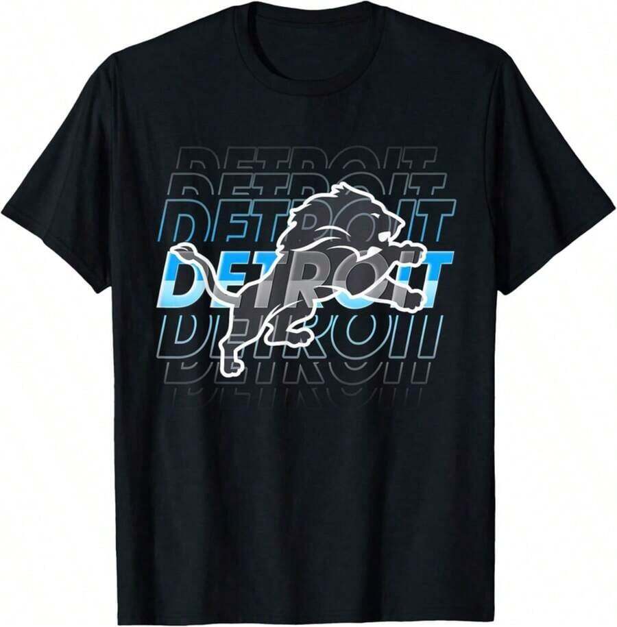 Retro Lion Design Cool Graphic Hoodie for Unisex S