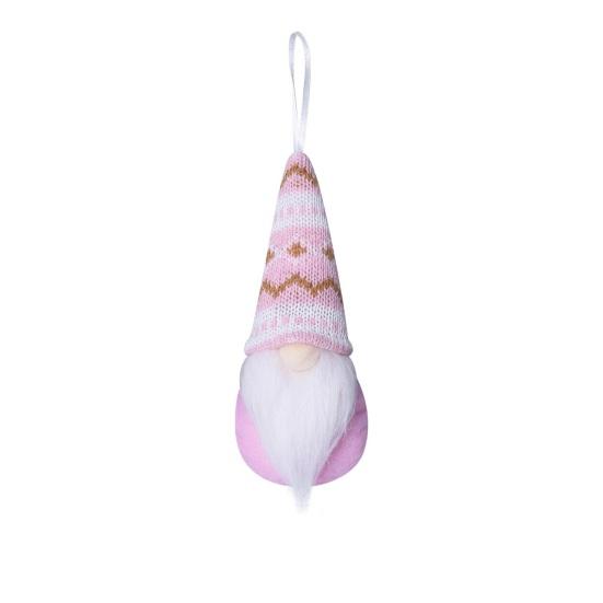 Christmas Gnome Ornaments Plush Faceless Doll Xmas Tree Hanging Decoration for Holiday Home Tree Decor