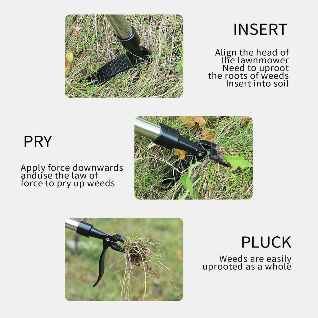 Garden Weeding Machine, New Type Of Bend Free Three-level Vertical Manual Weeding Machine, Weeding Machine, And Root Removal Machine