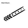 Motorcycle Fender Stickers Scooter Refit Striped Vinyl Decals Waterproof Safety Warning Tape Moto Styling Decoration Accessories