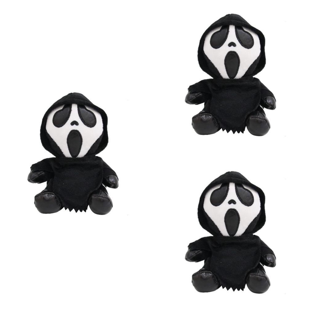 Scream Ghostface Plush Doll For Home Decor And Horror Themed Parties 7.87 Inches