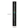 Brewing Thermometer Strip Adhesive Strip Thermometer Aquarium Thermometer Sticker Thermometer Sticker for Fish for Tank