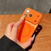 Luxury Acrylic Crystal Lens Phone Case For Apple iPhone 17 16 15 14 Plus 13 Pro Max Support Wireless Charging Magnetic PC Couqe