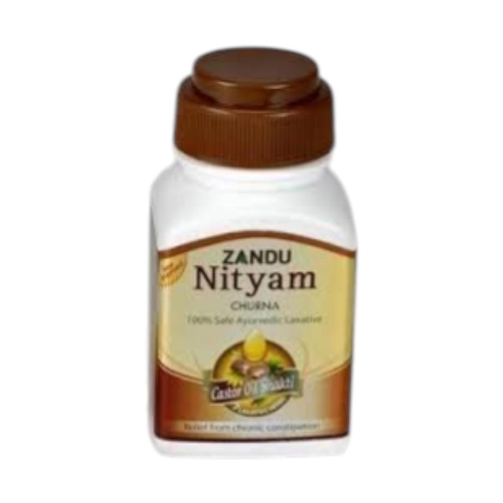 Zandu Nityam Churna Digestive Wellness Powder Natural Herbal Blend For Daily Routine Support 100 G X Pack Of 3