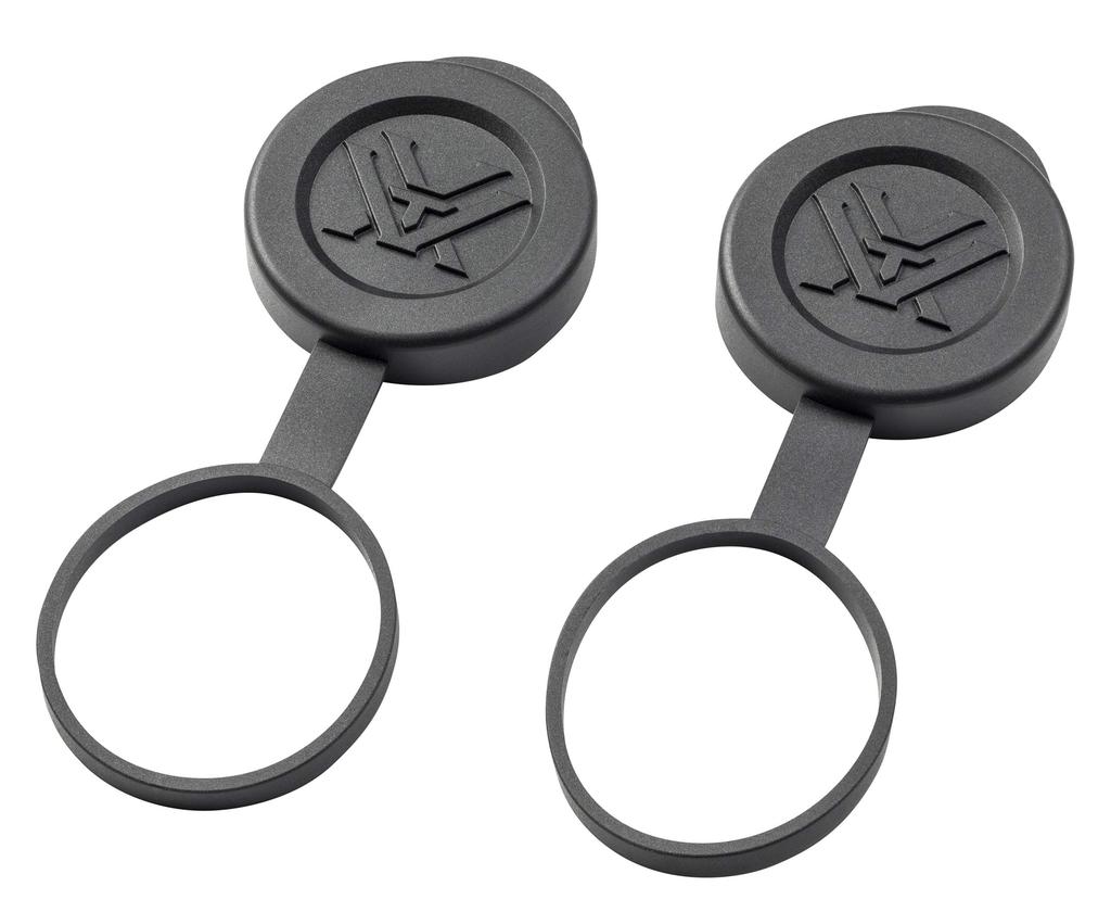 Tethered Objective Lens Caps for 32mm Diamondback Set-2
