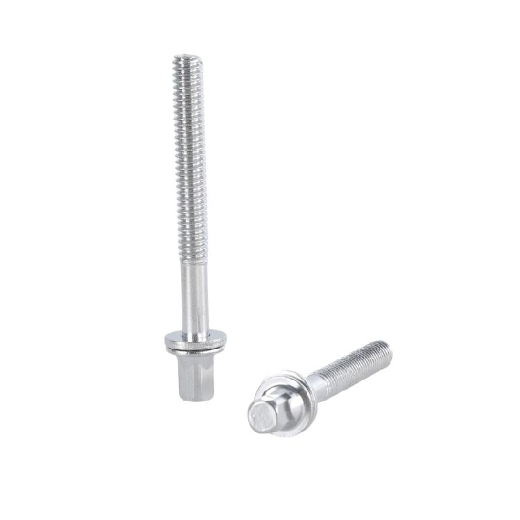 10 Pack Percussion Drum Screws Drum Hardware Component Drum Set Screws for Secure and Stable Instrument Assembly
