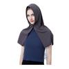 Cooling Hooded Headscarf Button Closure UV Protection Towel Quick Dry Portable Design Unisex Gym Towel
