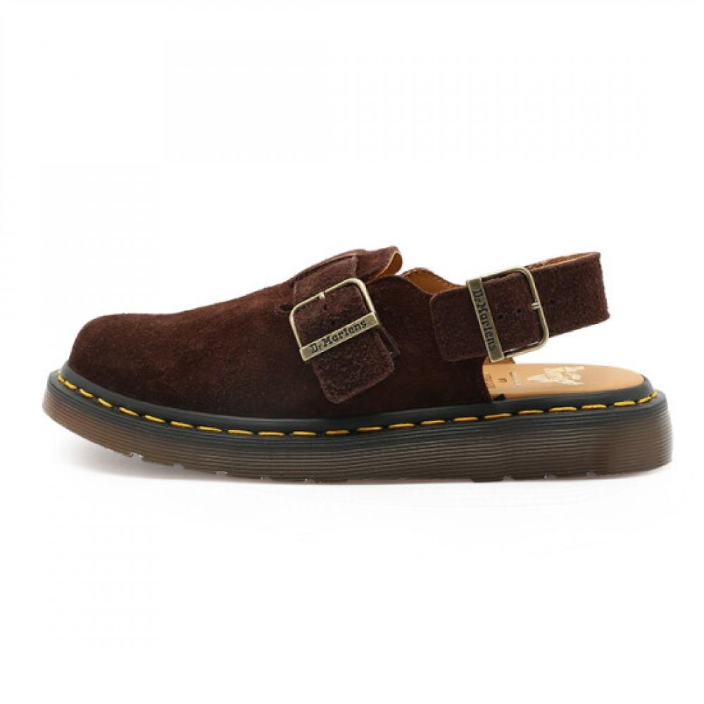 Dott. Martens Mie George Pelle Marrone Scuro 230 290 30669201