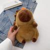Capybara Plush Backpack Kawaii  Plush Doll Fur Bag Children'S Bag Shoulder Bag Mini Backpack Gifts For Girlfriend