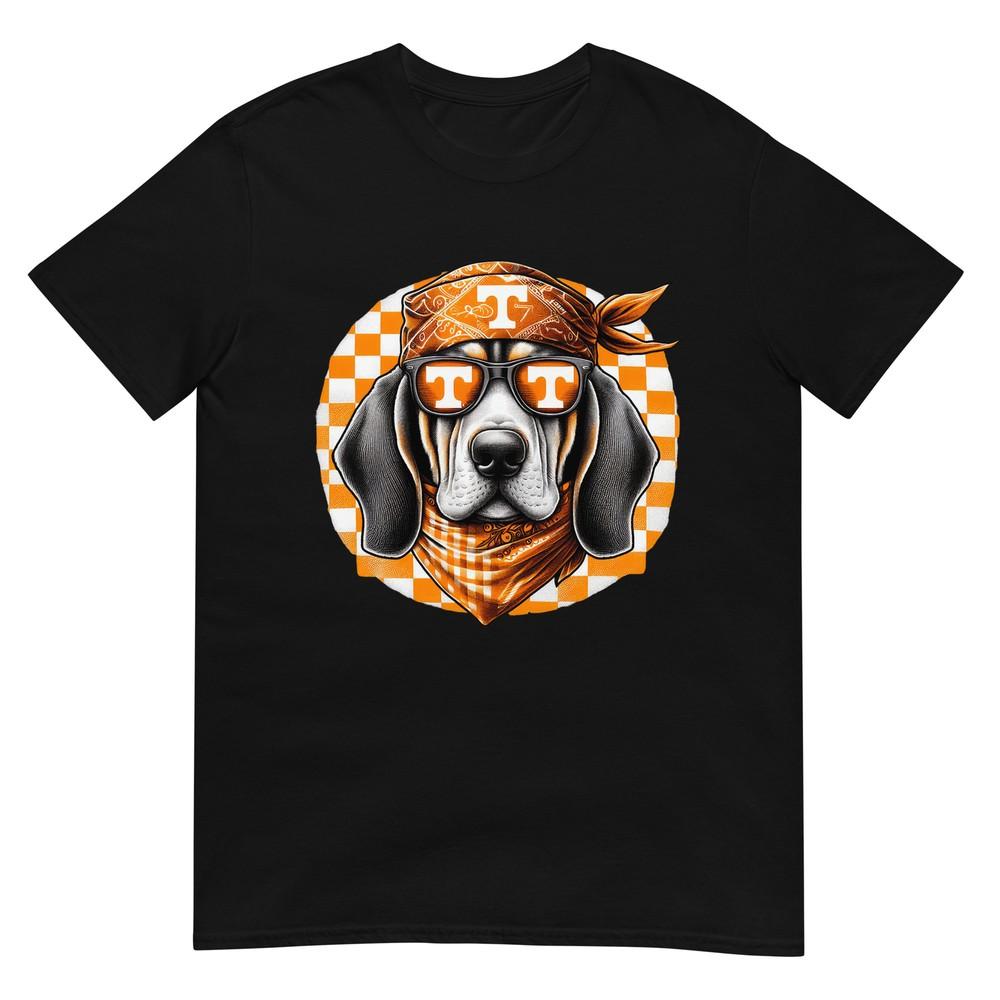 

Orange Blooded Tennessee Hound Native Home TN State Pride T-Shirt 4XL