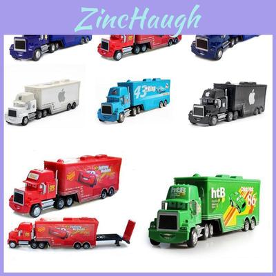 Voitures de Haute Qualité Mack Flash McQueen King Jackson Storm Camion de Course Jouet Cadeau