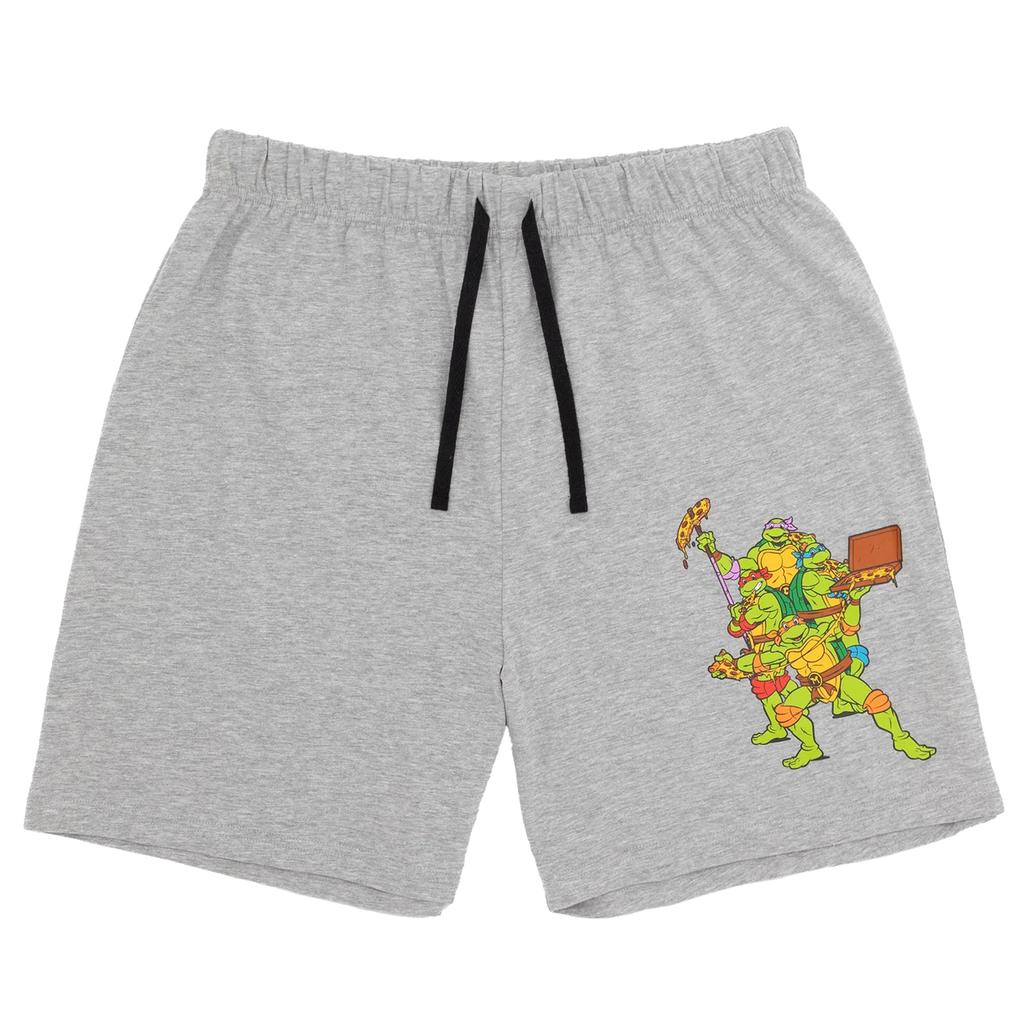 Teenage Mutant Ninja Turtles Mens Always Hungry Short-Sleeved Short Pyjama Set