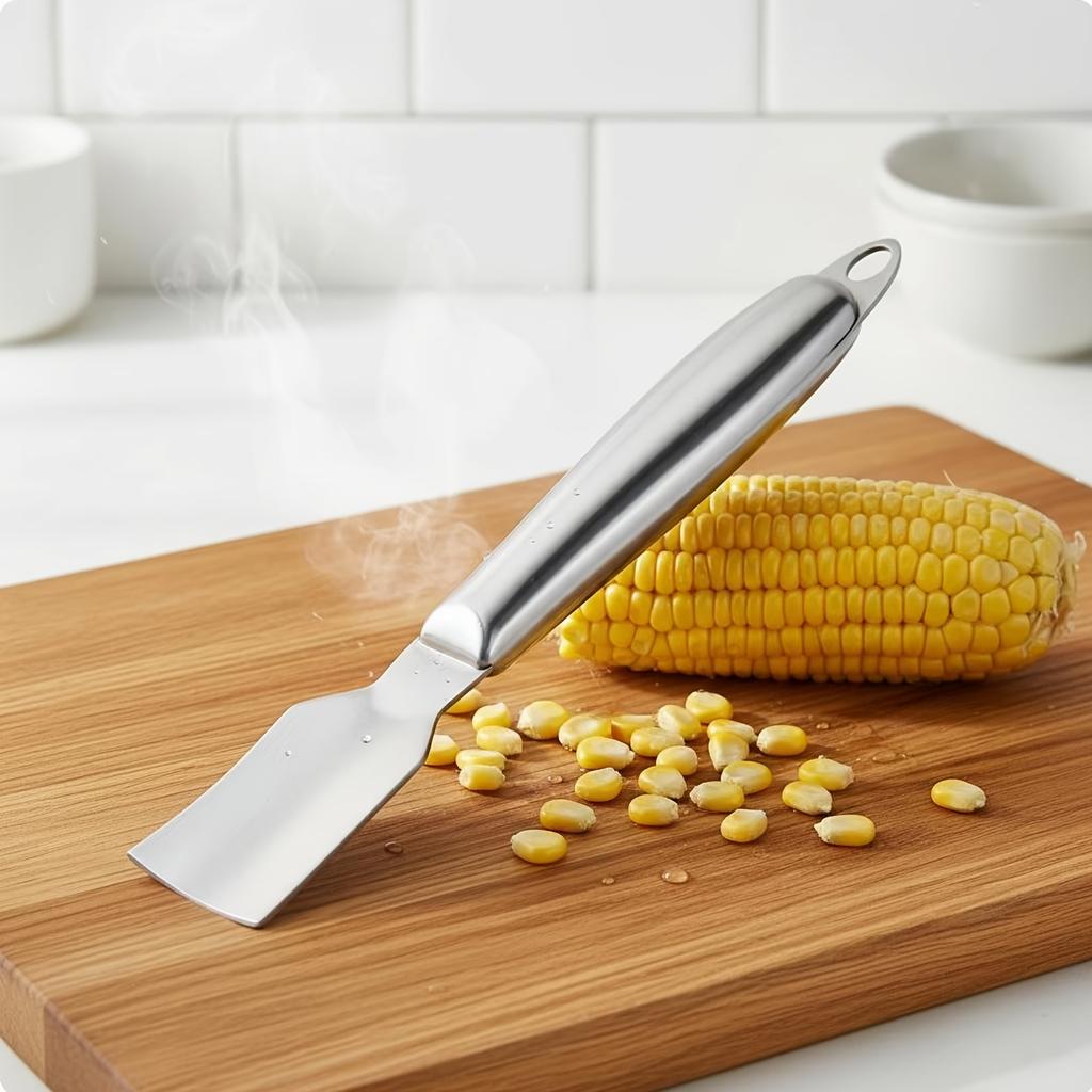 Corn Kernel Remover Long-Lasting Corn Remover Kitchen Utensil Easy to Use Labor-Saving for Home Cooks