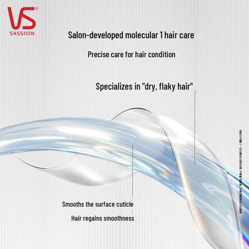 VS Hydrating Anti-Dandruff Shampoo 3-Pack
