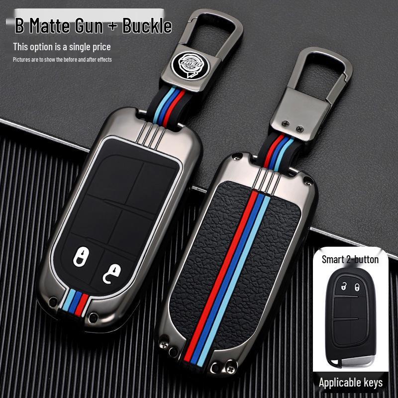 Compatible Chrysler B-Type Key Case
