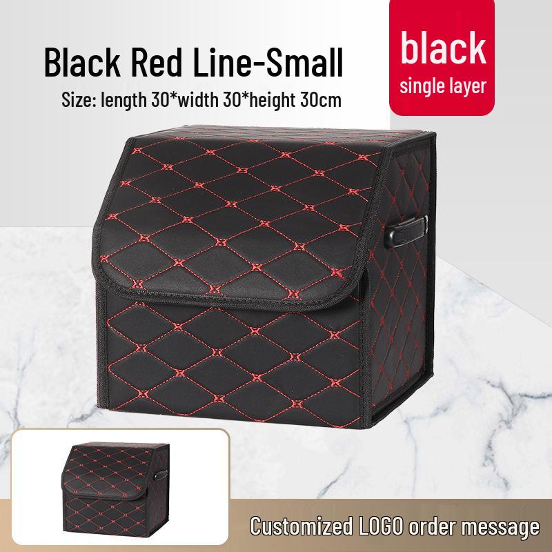 Foldable Car Trunk Storage Box