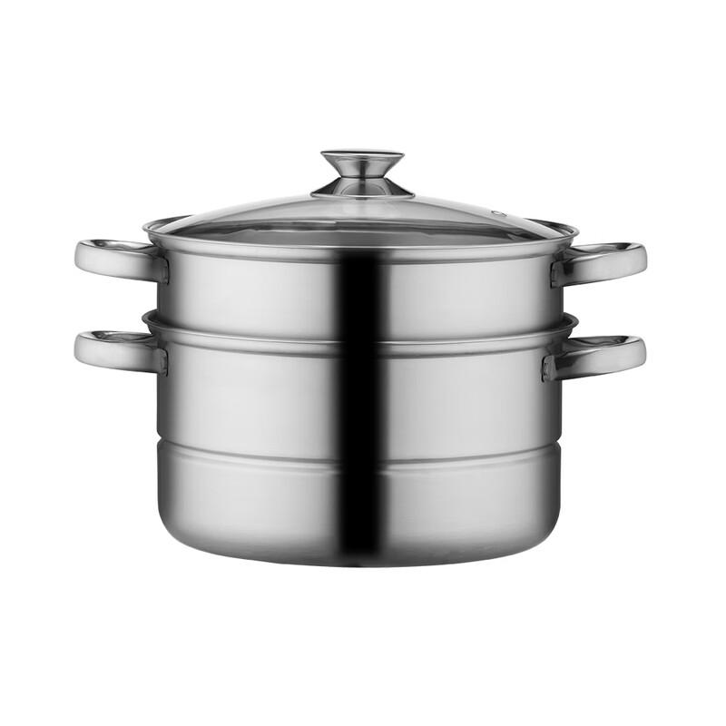 Baizao Jiale Double Layer Stainless Steel Steamer