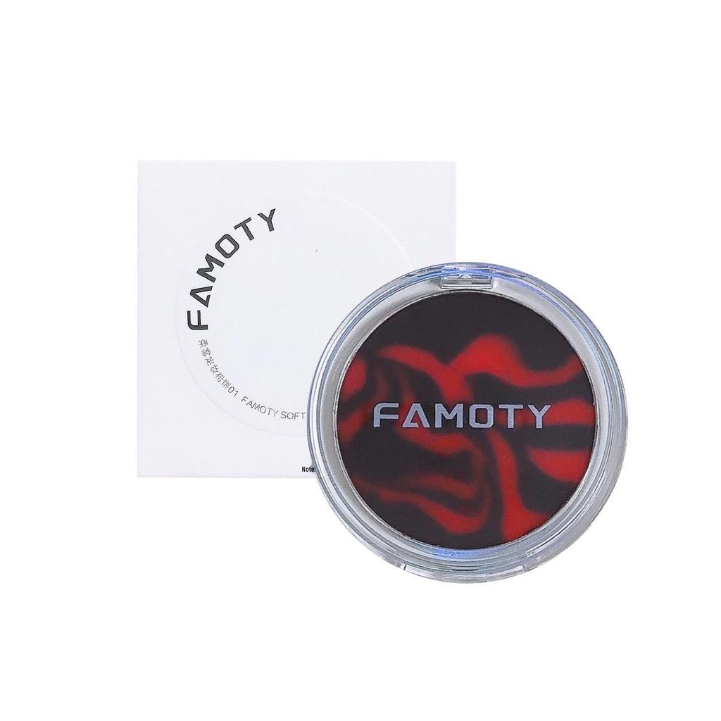 Poudre Fixante FAMOTY Waterproof Soft Mist - Transparente, Ne Caille Pas, Sans Sensation Poudreuse