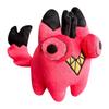 New Alastor Plush Adam Hazbined Cos Hotels Soft Stuffed Costume Cute Plushie Figure Hells For Children Kids Christmas Gift
