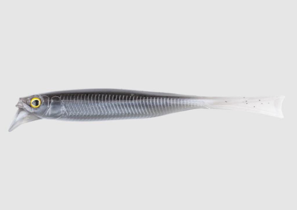 Jackall Soft Lure Drift Fry Mellow 5.2 Inch Numeri Smoke Shad (5917)