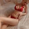 Französischer Spitzen-BH und Höschen-Set, Perspektive, Sex, erotische Kostüme, Dessous-Set, Unterwäsche, Babydoll-Kleid, sexy Dessous für Frauen