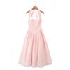 2025 European-Style Women's Autumn Halter Mesh Dress