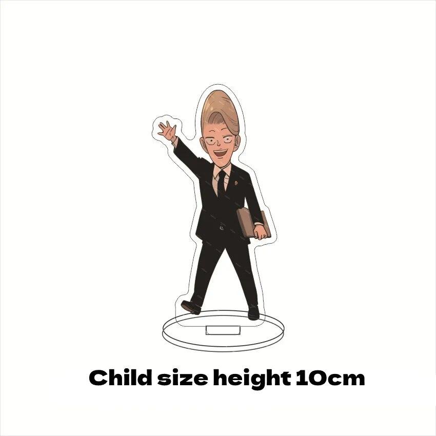 SPY X FAMILY Anime Character Standing Kawaii Anya Yor Loid Action Figures Acrylic Stand Model Toy Desk Decoration Fans Gifts