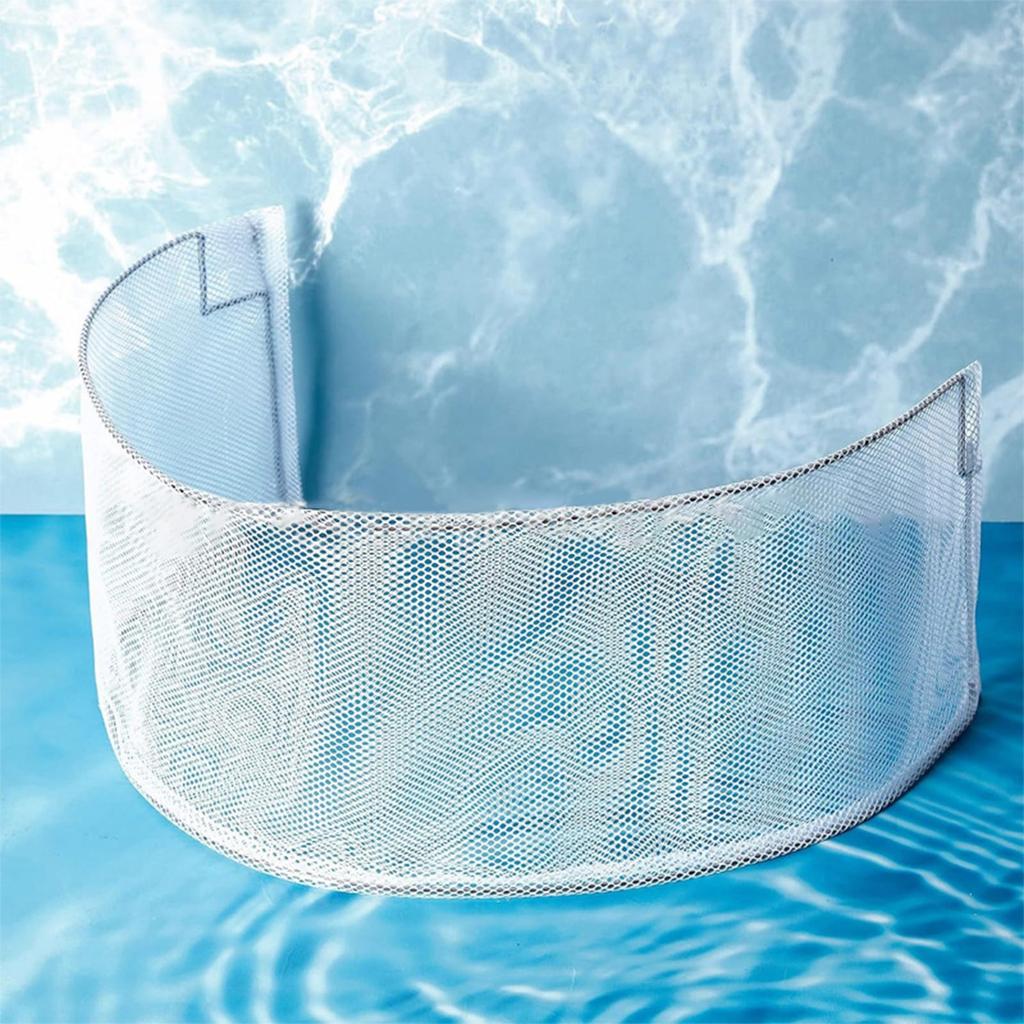 Swimming For The Oil Skimming Net System Of The Protective Pool, Stainless Steel Swimming Net, Indoor Or Ground Leaf Net,18 × 80cm