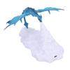 3D Print Dragon Lamp Creative Fire Breathing Decorative Dragon Night Light Tabletop Ornament for Home Bedroom Decor Blue