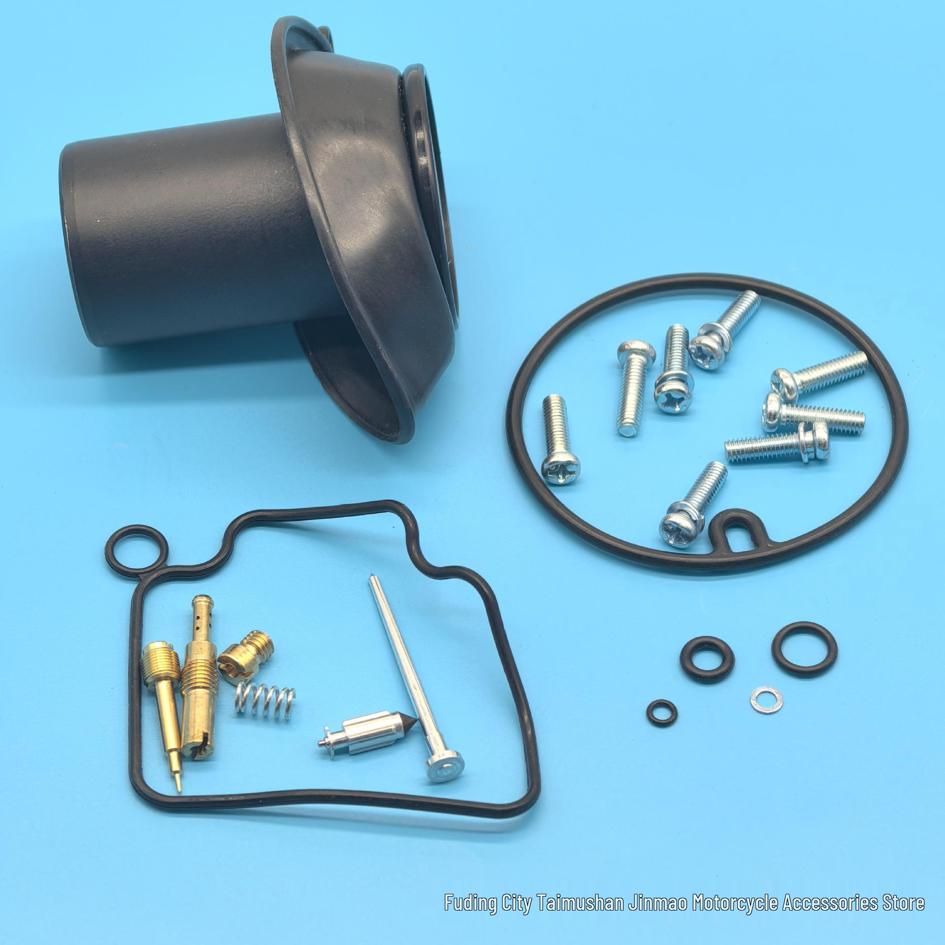 Motorcycle Carburetor Repair Kit for HONDA VTX1300C/R. Consult the owner
