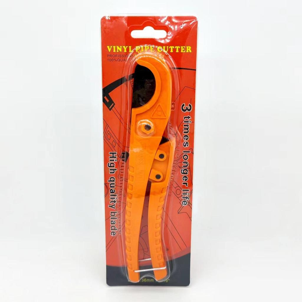 PPR PVC Water Pipe Fast Cutter Scissors - Conduit and Pipe Cutting Knife 202532