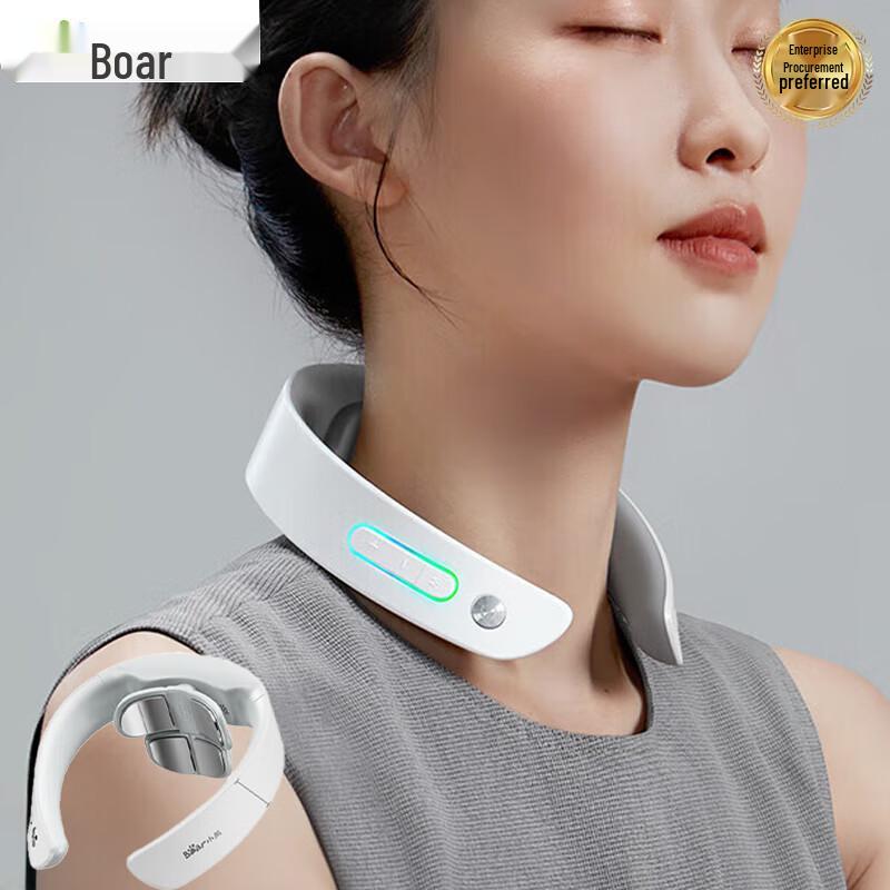 Little Bear Smart Neck Massager with Heat and Pulse
