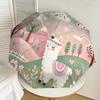 1pc Llama Forest Pattern Umbrella Design Automatic Opening and Closing Umbrella, High-quality Travel Umbrella, Lightweight and Portable, -49