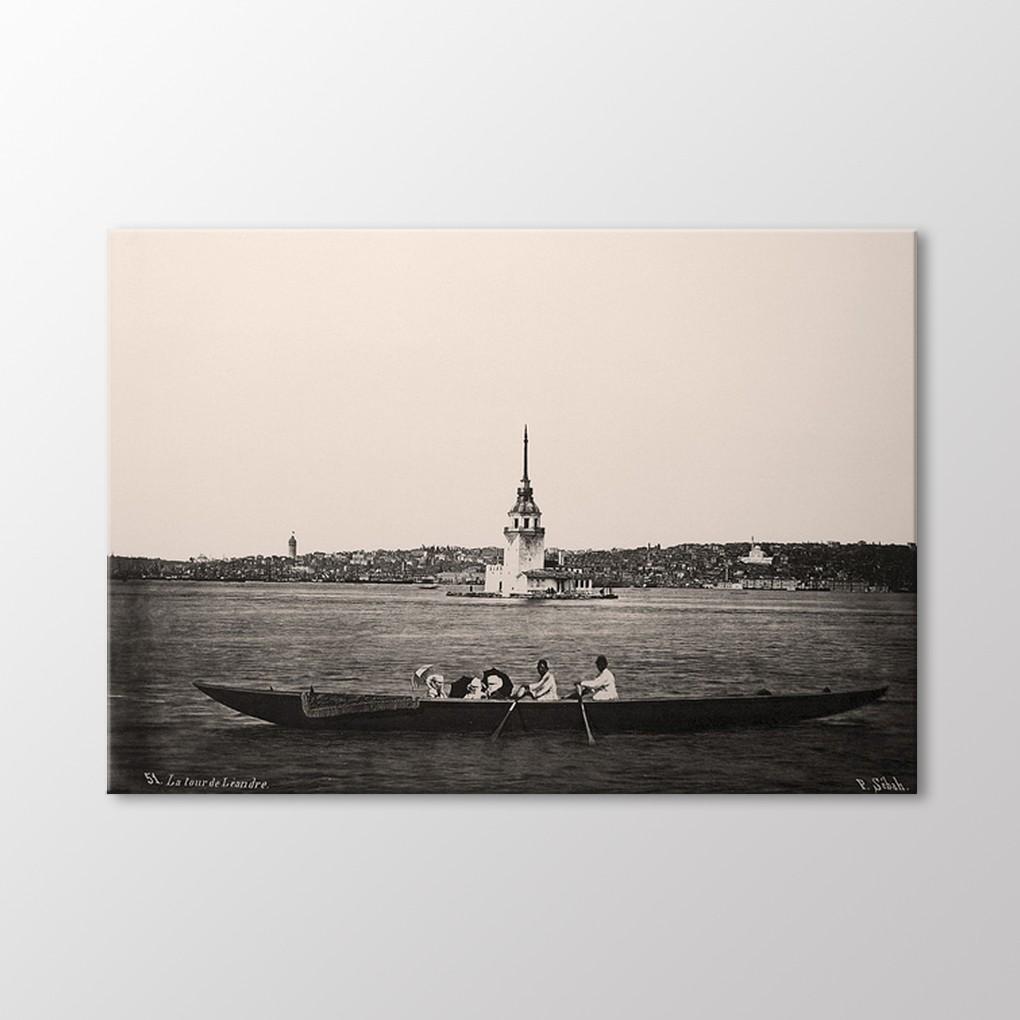 

Девичья башня, 1870 г. Живопись