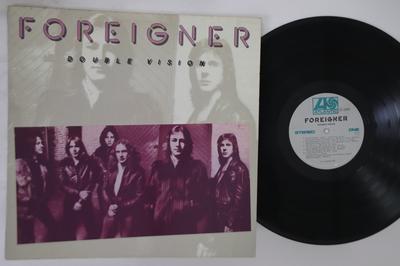Disco de Vinil FOREIGNER - Double Vision SD19999 ATLANTIC 1978 EUA Rock Usado