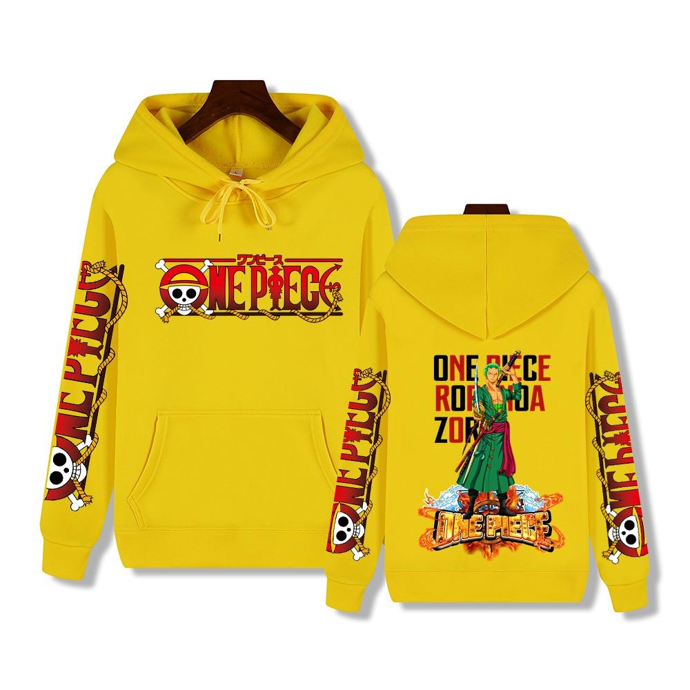 Anime Autumn and Winter Comfortable Thick Men's High-quality Casual Warm Street Hoodie